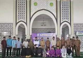 Buka Simulasi Persiapan Kafilah MTQ Riau ke 42, Ini Asa Plt Bupati Kepulauan Maranti