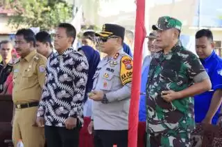 Simulasi Pemungutan dan Penghitungan Suara Pemilihan Umum Tahun 2024