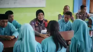 AKP Mulyana Ajak Siswa Jadi Agen Perubahan dan Jangan Golput di Pemilu Damai 2024