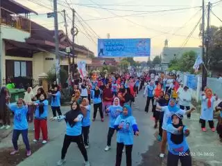 Bangkitnya Calon Legislatif Partai Gerindra Dalam Silaturahmi Masyarakat Pada Pemilu 2024