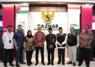 Lewat Baznas, Horison Hotel Berbagi Asa Sumbang Dana Buat Palestina