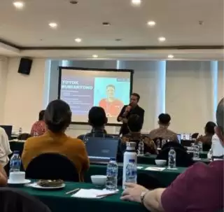 Workshop 'Digital Marketing For Export' Kadin Indonesia Trading House Sukses