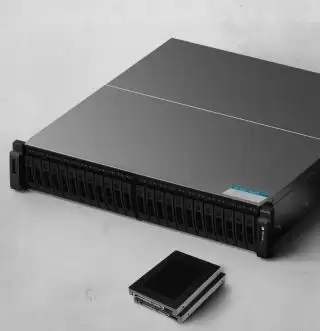 Penyimpanan Canggih dengan AMD Ryzen™ 7000 Series QNAP TS h3077AFU NAS All Flash