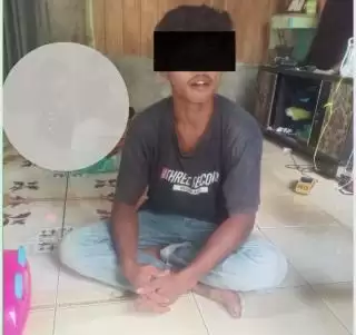 Aksi Tawuran Para Remaja Satu Korban Luka-luka Diamankan Polisi