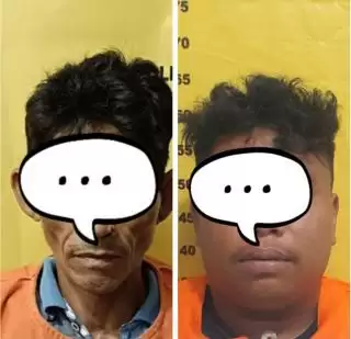 Gegara Sabu Dua Lelaki Diciduk Resnarkoba Polres Bengkalis Beda Lokasi