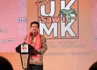 Medan Tuan Rumah 'Semarak UKMK Sawit 2024' di Penghujung Februari 2024