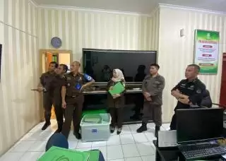 Kejari Pelalawan Kedatangan Tamu Bidang Pengawasan Kejagung RI, Ini Yang Dibahas