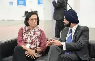 Bertemu Presiden Bank Dunia, Menkeu Sri Mulyani Bahas Ini