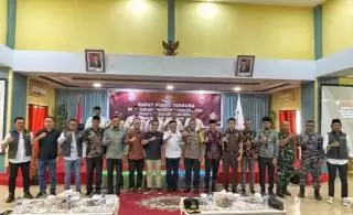 Pemilu Berjalan Aman dan Lancar, H Asmar: Terima Kasih Pada Semua Pihak