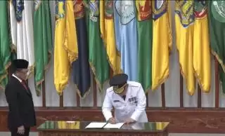 Sah, SF Hariyanto Dilantik Jadi Pj Gubernur Riau