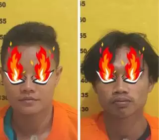 Wak! Pengedar Sabu di Gajah Sakti Diringkus Satresnarkoba Polres Bengkalis