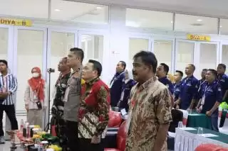 Rapat Pleno Rekapitulasi Hasil Penghitungan Suara Pemilu Tingkat Kota Binjai