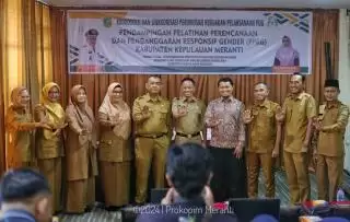 Taja Pelatihan PPRG, Rokhaizal: Penting Isu Gender Tiap Kebijakan Pembangunan