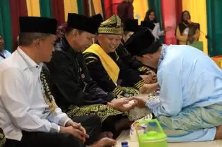 Wabup Rohul Potang Bolimau Sempena Sambut Ramadhan di Ujung Batu