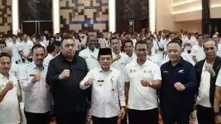 Ratusan Petani Jambi dan Sumatera Barat Pelajari Kemitraan PTPN IV Akselerasi Peremajaan Sawit Rakyat