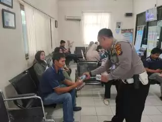 Satlantas Polres Bengkalis Bikin Terobosan Satpas 0922 Duri Layani Masyarakat