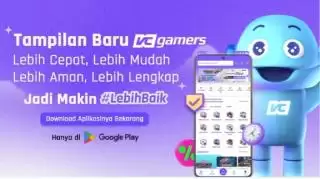 VCGamers Rilis Tampilan Anyar, Transaksi Game dan Produk Digital Jadi Mudah