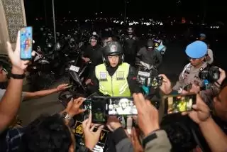 54 Pelaku Tawuran hingga Pencuri Diamankan saat Razia Gabungan Polda Sumsel