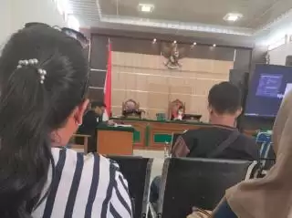 Sidang Pemilu 2024 di PN Bengkalis, Terdakwa Tak Hadir Keterangan Para Saksi Tak Sejalan