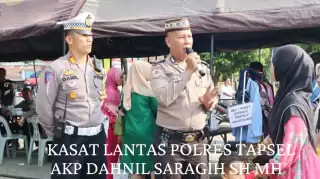Kewaspadaan dan Menjamin Keselamatan Para Pemudik, Polres Tapsel Lakukan Persiapan Operasi Ketupat 2024