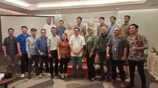 PT CAMC dan PT BCTN Gelar Buka Puasa Bersama Karyawan dan Mitra