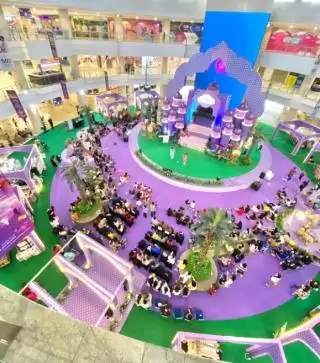 Dekorasi Ramadan Termegah di Mall Alam Sutera Spectrum of Ramadhan