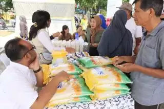 Jelang Idul Fitri, Pemko Binjai Adakan Gerakan Pangan Murah