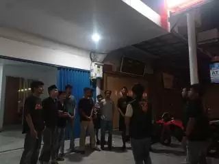 Cegah Tindak Kejahatan, Polres Kepulauan Meranti Patroli Rutin Harkamtibmas