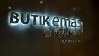 Genap Berusia 1 Tahun, Butik Emas LM Pekanbaru Beri Promo Harga Pabrik