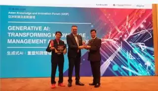 Binus University Jadi Perguruan Tinggi Paling Inovatif Bidang Manajemen Pengetahuan