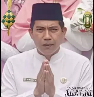 Kepsek SMPN 1 Selatpanjang dan Majelis Guru: Selamat Hari Raya Idul Fitri 1445 H