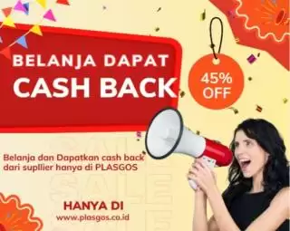 Plasgos Kenalkan Program Cashback Tingkatkan Sensansi Belanja Online