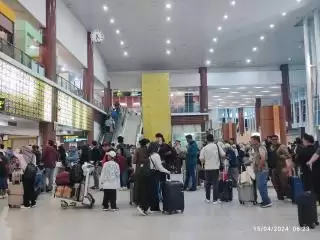 Puncak Arus Balik di Bandara SSK II Pekanbaru Diprediksi Hari Ini