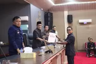 Masih Suasana Lebaran, DPRD Kepulauan Meranti Sampaikan 2 Ranperda Inisiatif