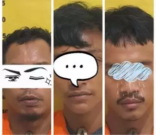 Bandar dan Kurir Sabu Dicokok Satresnarkoba Polres Bengkalis