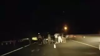 CRV Seruduk Ekor Tronton di Tol Pekanbaru-Dumai, Tiga Orang Tewas