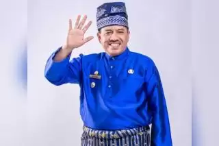 Besok, Bupati Alfedri Ambil Formulir Cakada Siak ke PKB
