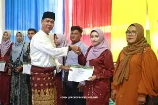 Hadir Perpisahan Siswa MAN Sakti, Sudandri J: Ilmu Jadikan Bekal di Masa Depan