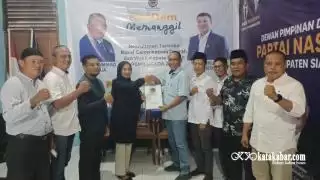 Setelah PDI Perjuangan dan PKB, Pasangan Petahana Alfedri-Husni kembali Daftar 5 Parpol Sekaligus