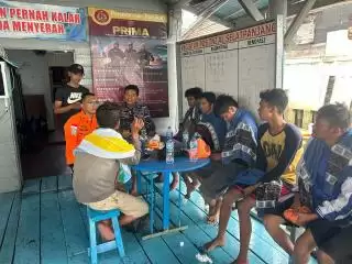 Kapal KLM Berlian 1 Karam di Perairan Pulau Rangsang, 9 Penumpang Selamat
