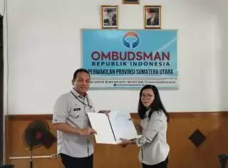 Ombudsman RI Minta Camat Lakukan Seleksi Ulang Kepling I Kelurahan Polonia