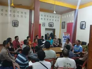 'Minggu Kasih', Polres kepulauan Meranti Sosialisasi Bahaya Narkoba ke Jemaat Gereja HKBP