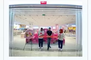 Miniso Tebesar se JABODETA Hadir di Mall Alam Sutera