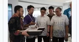 Binus @Bandung Dukung Generasi Muda Berkreativitas di Era AI Indonesia Maju