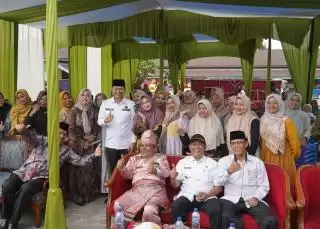 Perpisahan Siswa Kelas VI SD Negeri 002 Ujung Batu, Ini Petuah Wabup Rohul