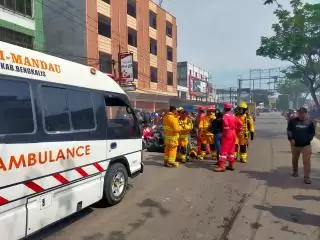 Breaking News: Kebakaran Ruko di Duri 4 orang Tewas dan 1 Luka-luka