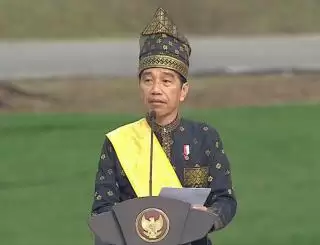 Presiden Jokowi Sebut Blok Rokan Ladang Minyak Paling Produktif