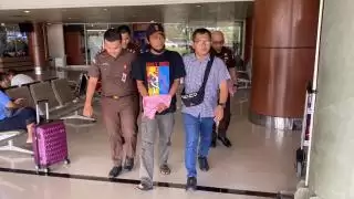 Kejari Pelalawan Tahan Direktur Kasus Pengadaan Sampan di Dinas Perikanan dan Kelautan