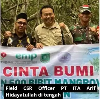 Arif: Kegiatan Kelompok Tani Mangrove Ciptakan Perekonomian dan Wisata