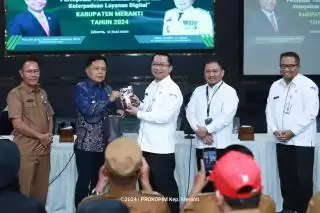 Studi Tiru Desa Digital, Kepala Desa se Kepulauan Meranti Temui Menteri Desa RI